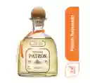 Caja Regalo Tequila Patrón Reposado + Sello Marcador De Hielo + Hielera