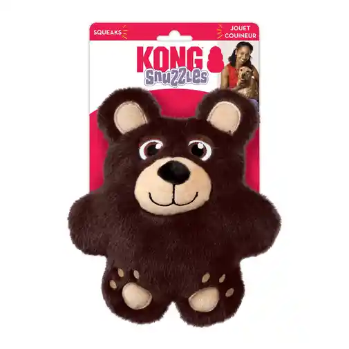 Kong Perro Peluche Snuzzles Oso Medium