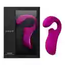 Vibrador Y Succionador Enigma Morado Lelo