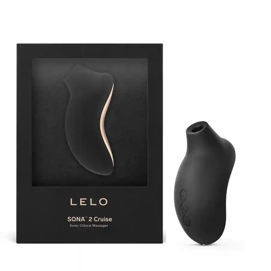 Succionador Sona 2 Cruise Negro Lelo