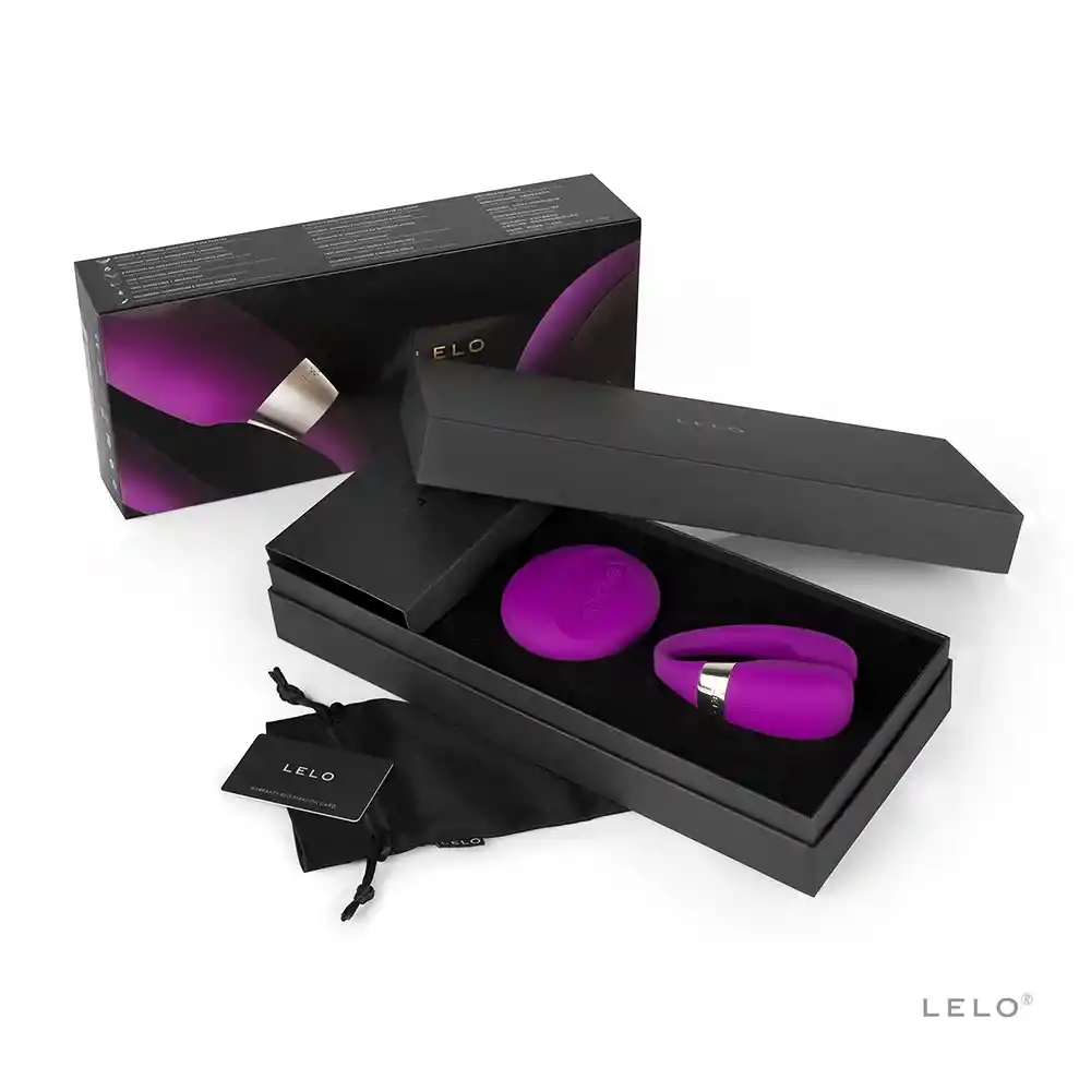 Vibrador Dual Tiani 3 Lelo