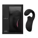 Vibrador Y Succionador Enigma Negro Lelo