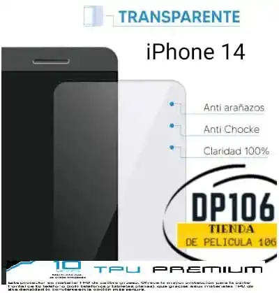 Iphone 14 Super Vidrio Blindado