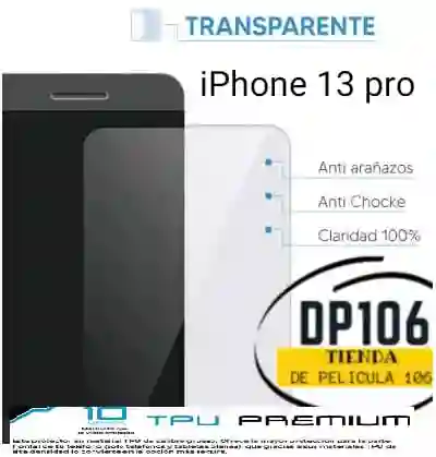 Iphone 13 Pro Super Vidrio Blindado