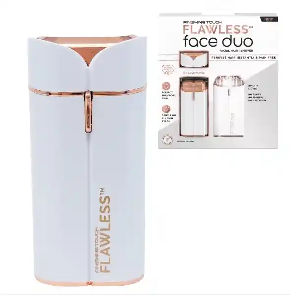 Depilador Flawless Facial Face/duo-myrs11: Tecnología De Precisión Sin Dolor