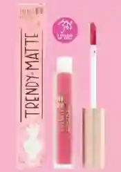 Labial Matte Profesional De Trendy Mate No Transferible