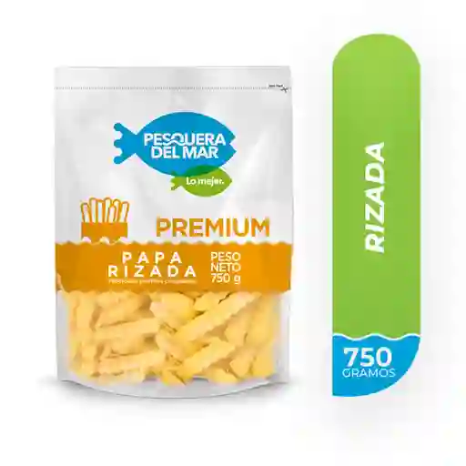 Papa - Rizada Premium Bolsa X 750 G