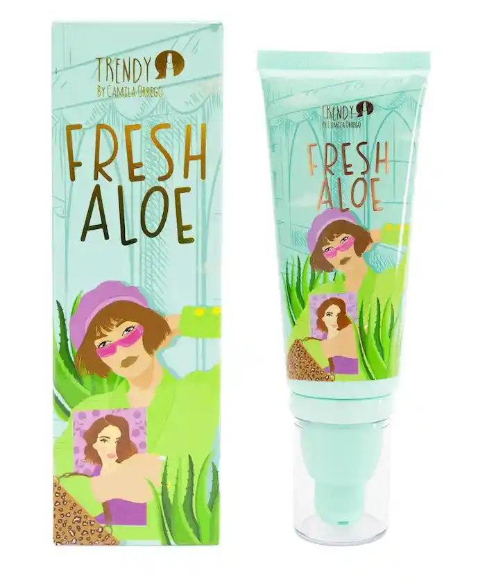 Gel Aloe Vera Trendy Fresh Aloe 70g