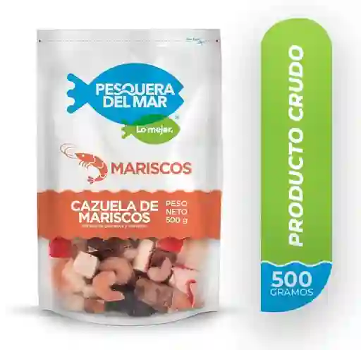 Mariscos - Cazuela Bolsa X 500 G