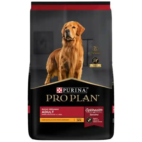Purina Pro Plan Adulto Raza Mediana 3kg