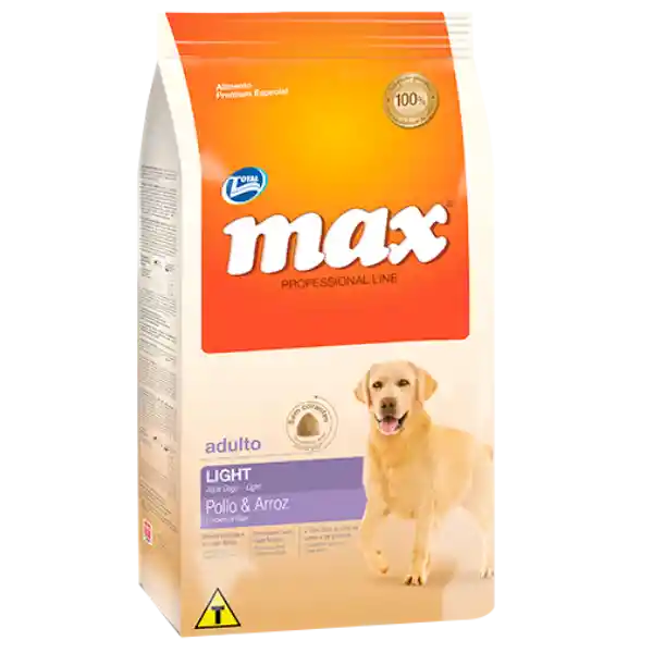 Total Max Professional Line Adulto Light Pollo & Arroz 2kg