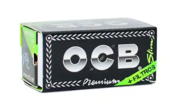 Ocb Premium Rolls Slim 4m + Tips