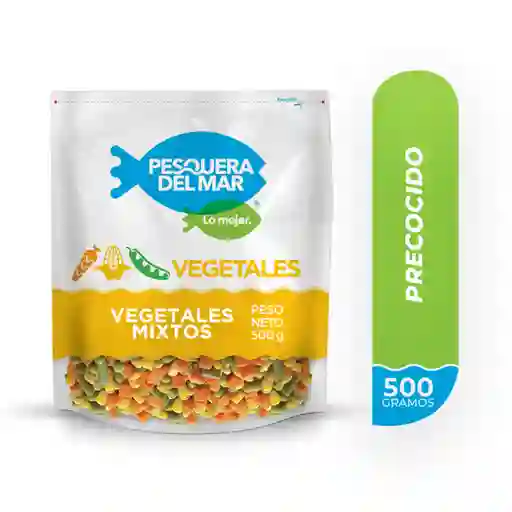 Vegetales Mixtos - Bolsa X 500 G Pmar