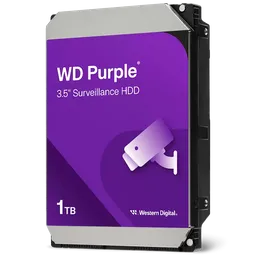 Disco Duro Pc Western Digital 1tb Purple (dvr)