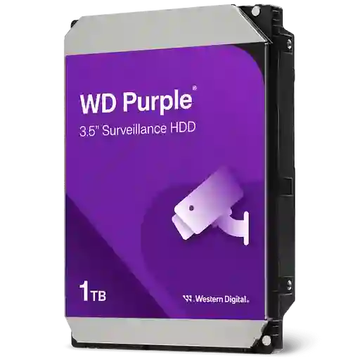 Disco Duro Pc Western Digital 1tb Purple (dvr)