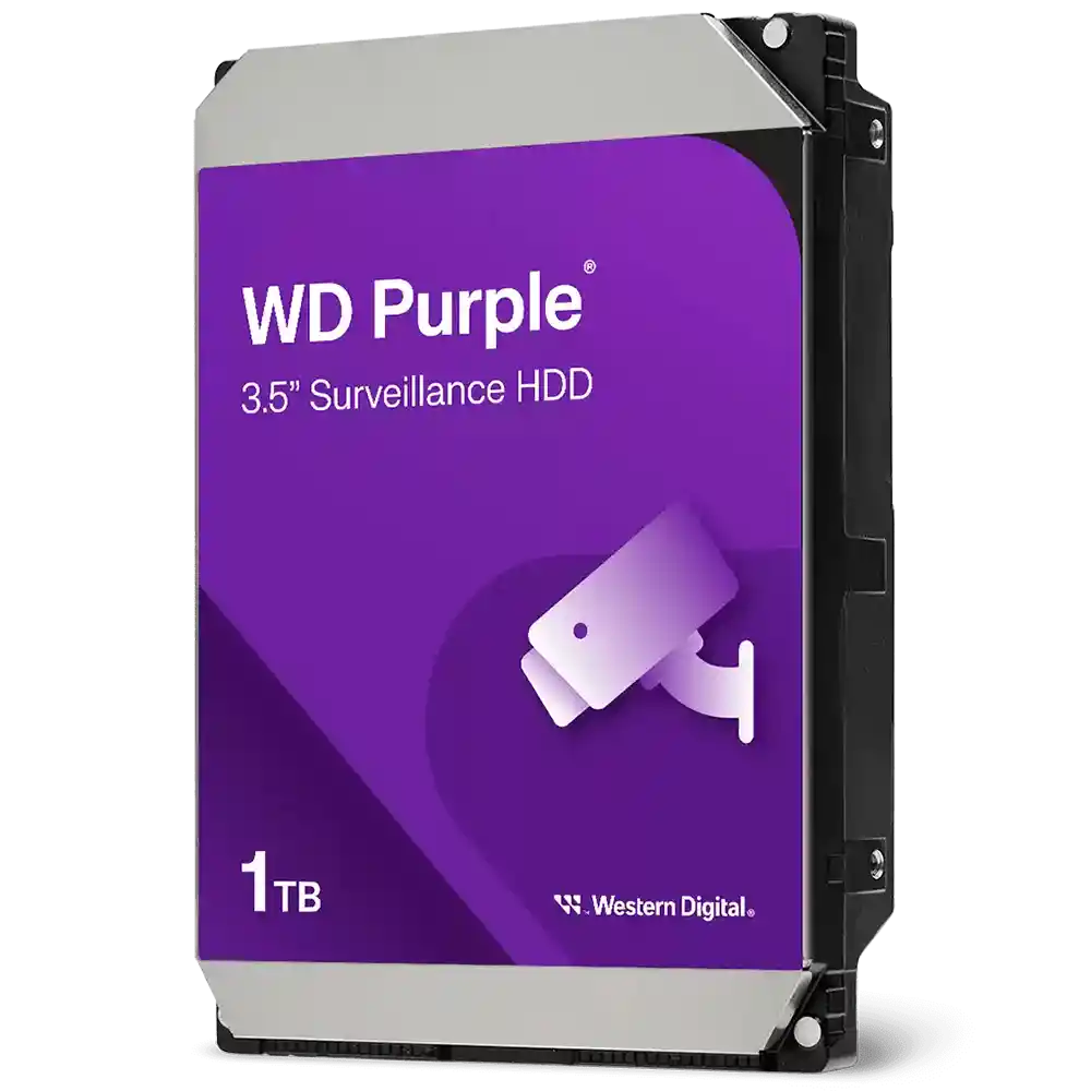 Disco Duro Pc Western Digital 1tb Purple (dvr)