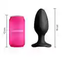 Plug Anal Vibrador Hush 2 Talla L Lovense