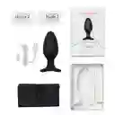 Plug Anal Vibrador Hush 2 Talla L Lovense