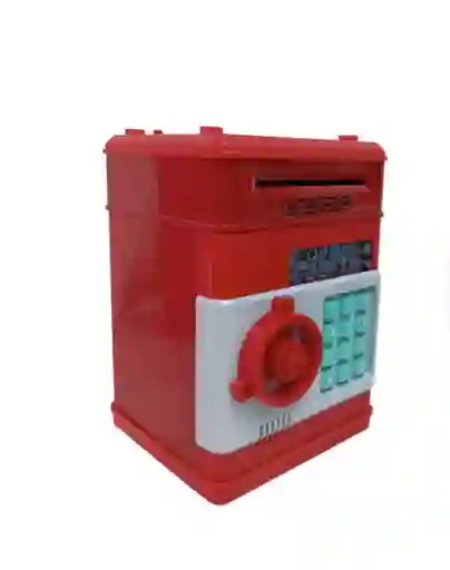 Alcancía Electrónica De Billetes Tipo Caja Fuerte