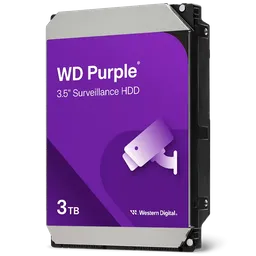 Disco Duro Pc Western Digital 3tb Purple (dvr)