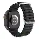 Smartwatch T900 Ultra 1.1 Negro + Manilla De Obsequio: Innovación Y Elegancia