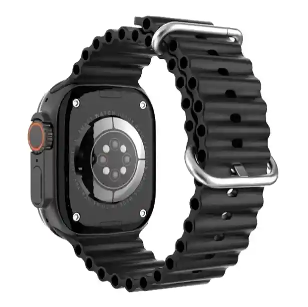 Smartwatch T900 Ultra 1.1 Negro + Manilla De Obsequio: Innovación Y Elegancia