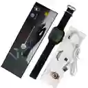 Smartwatch T900 Ultra 1.1 Negro + Manilla De Obsequio: Innovación Y Elegancia