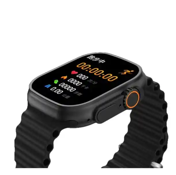 Smartwatch T900 Ultra 1.1 Negro + Manilla De Obsequio: Innovación Y Elegancia