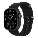 Smartwatch T900 Ultra 1.1 Negro + Manilla De Obsequio: Innovación Y Elegancia