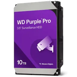 Disco Duro Pc Western Digital 10tb Purple Pro (dvr)