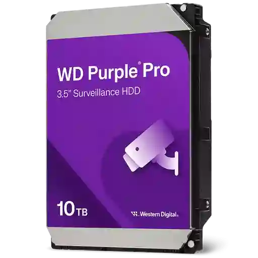 Disco Duro Pc Western Digital 10tb Purple Pro (dvr)