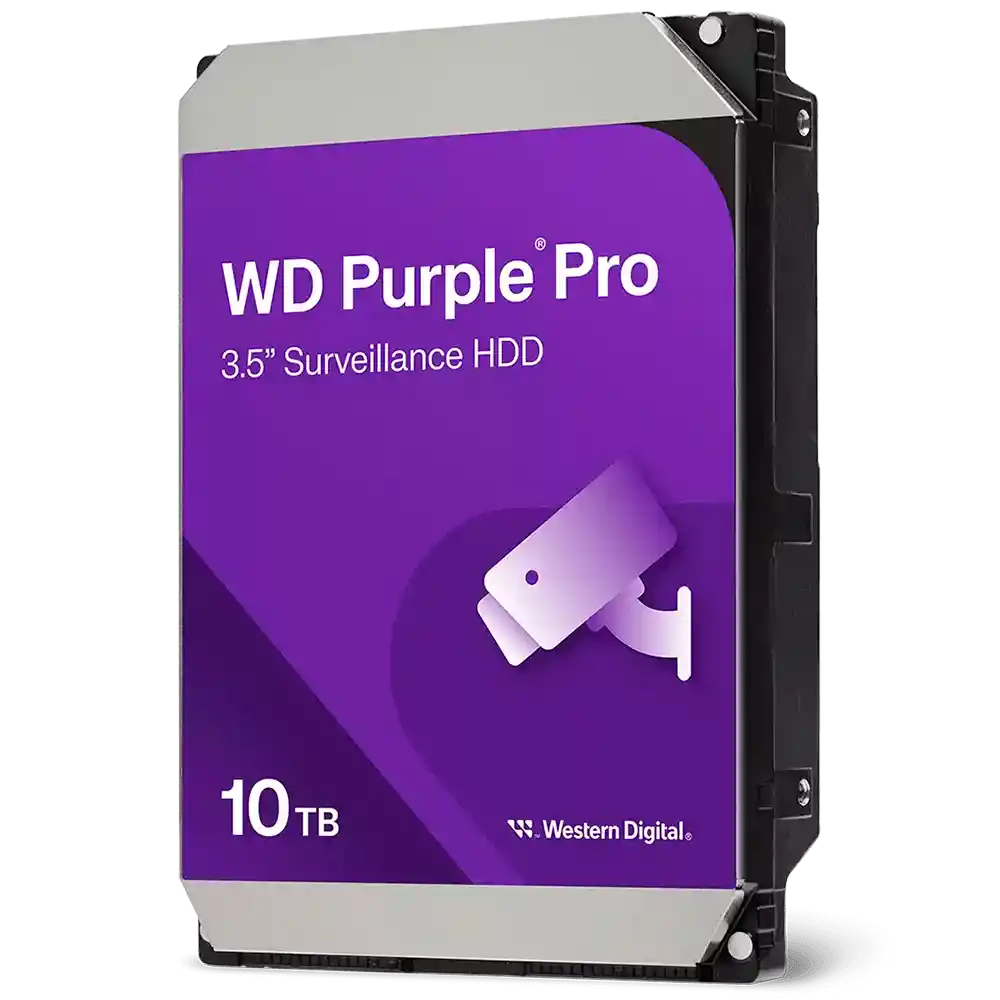 Disco Duro Pc Western Digital 10tb Purple Pro (dvr)