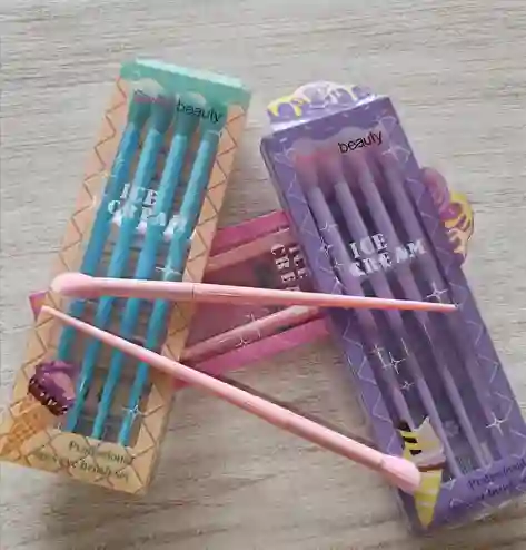 Brochas De Maquillaje Sweet Beauty