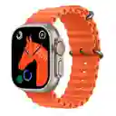 Smartwatch T900 Ultra 1.1 Naranja + Manilla De Obsequio