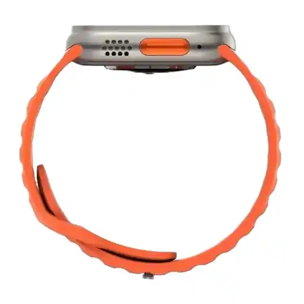 Smartwatch T900 Ultra 1.1 Naranja + Manilla De Obsequio