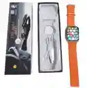Smartwatch T900 Ultra 1.1 Naranja + Manilla De Obsequio