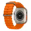 Smartwatch T900 Ultra 1.1 Naranja + Manilla De Obsequio