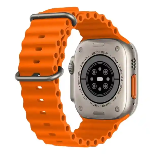 Smartwatch T900 Ultra 1.1 Naranja + Manilla De Obsequio