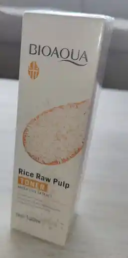 Tonico Bioaqua Rice Raw Pulp