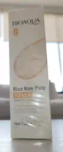 Tonico Bioaqua Rice Raw Pulp