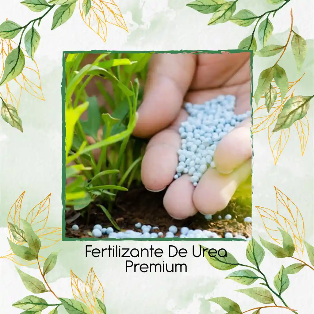 Fertilizante De Urea Premium X 2 Kl