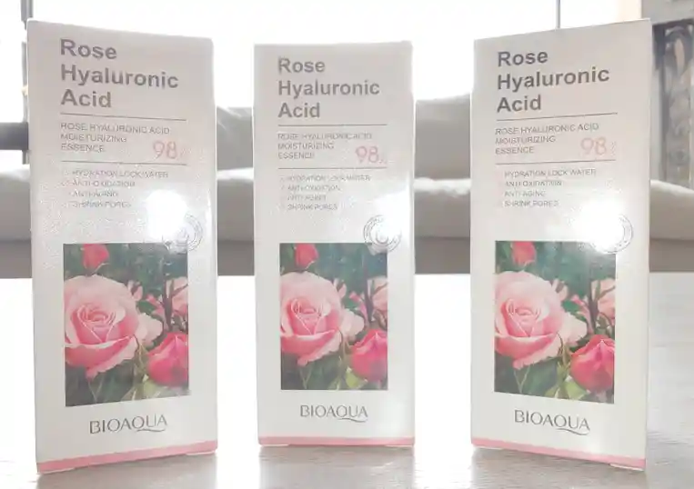 Suero Bioaqua Rose Hyaluronic Acid