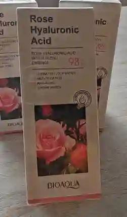 Suero Bioaqua Rose Hyaluronic Acid