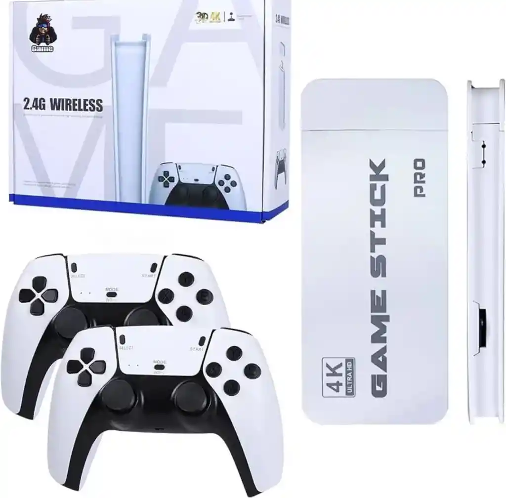Consola Game Box 2.4g Wireless
