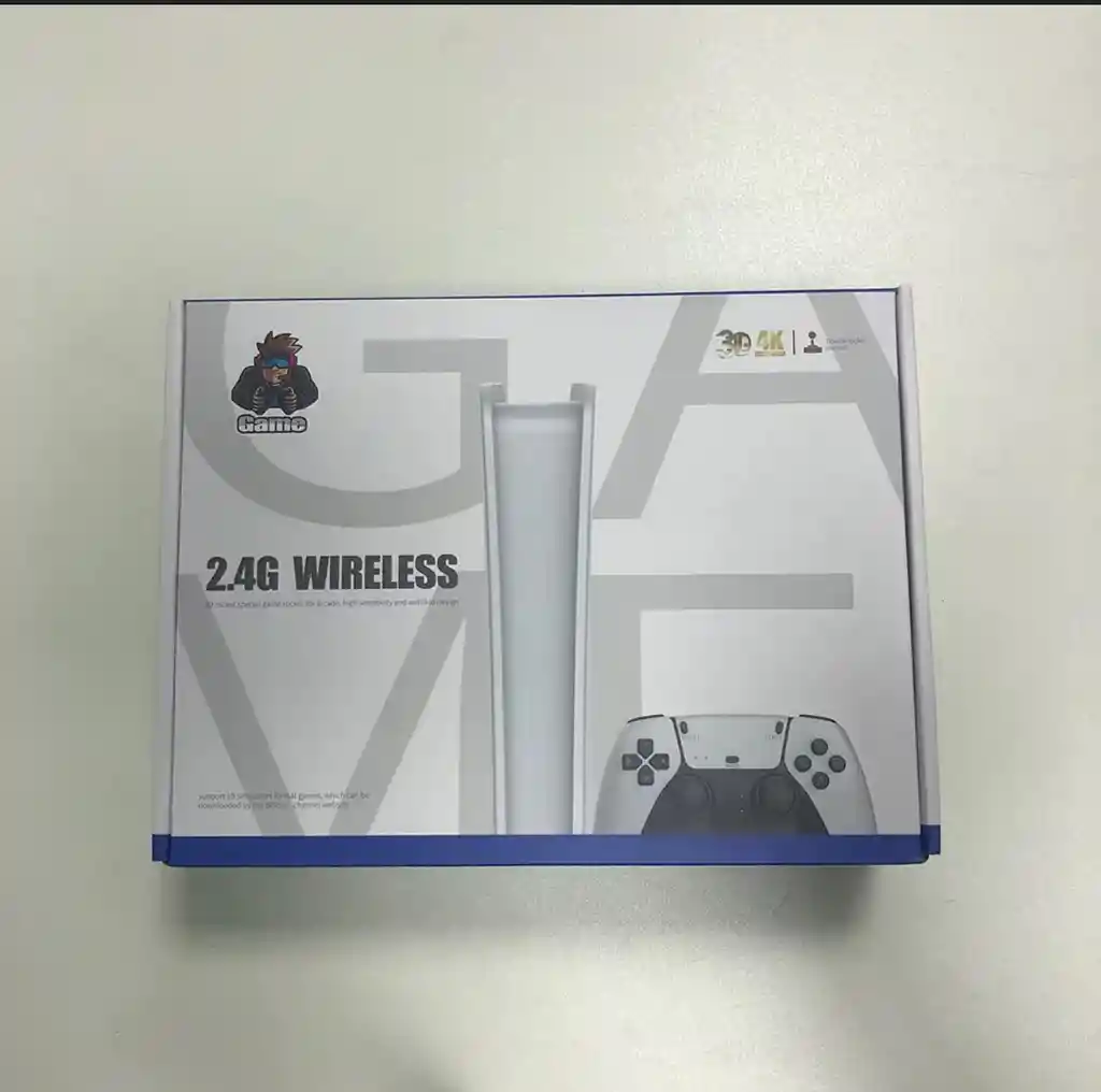 Consola Game Box 2.4g Wireless