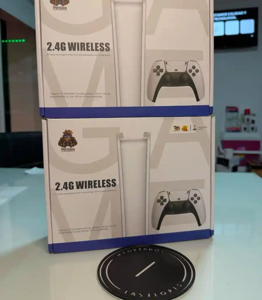 Consola Game Box 2.4g Wireless