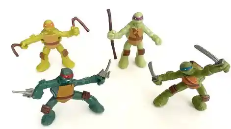 Set Tortugas X4