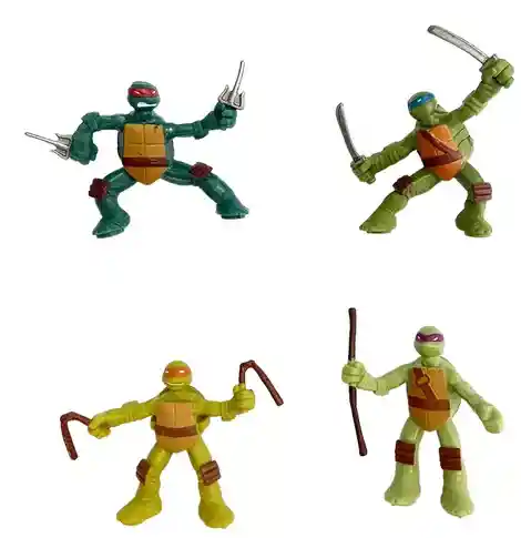 Set Tortugas X4