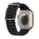 Smartwatch T900 Ultra 2 1.1 Negro + Pulso De Obsequio: Conecta Tu Vida