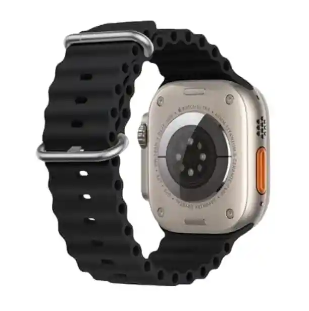 Smartwatch T900 Ultra 2 1.1 Negro + Pulso De Obsequio: Conecta Tu Vida